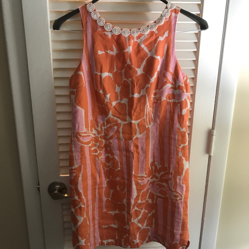 Lilly Pulitzer Shift Dress Sz 4